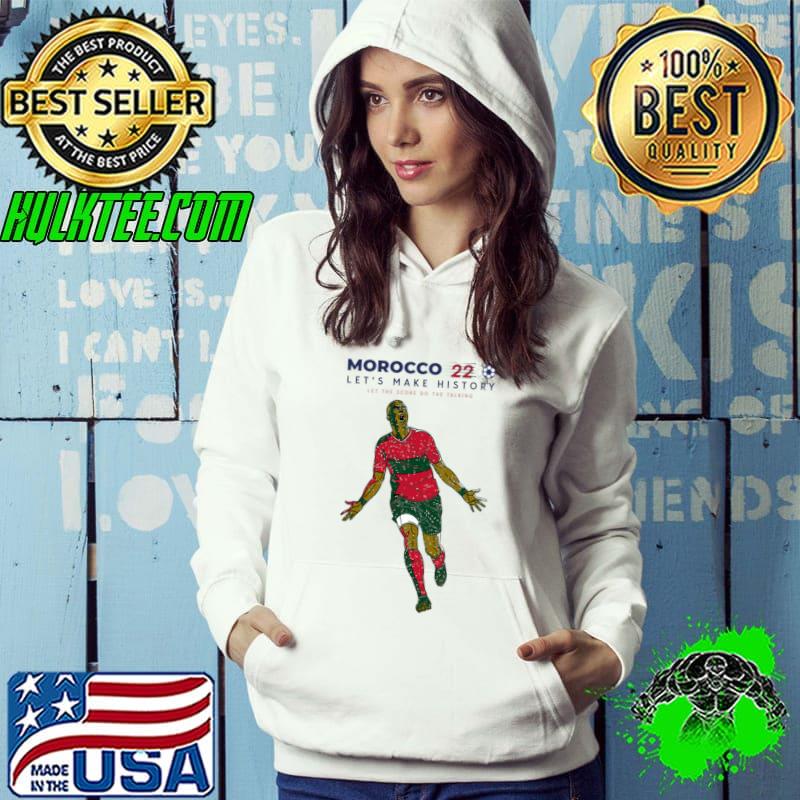 Morocco national football team in world cup in qatar 22 T-Shirt Hoodie Morocco national football team in world cup in qatar 22 T-Shirt Hoodie