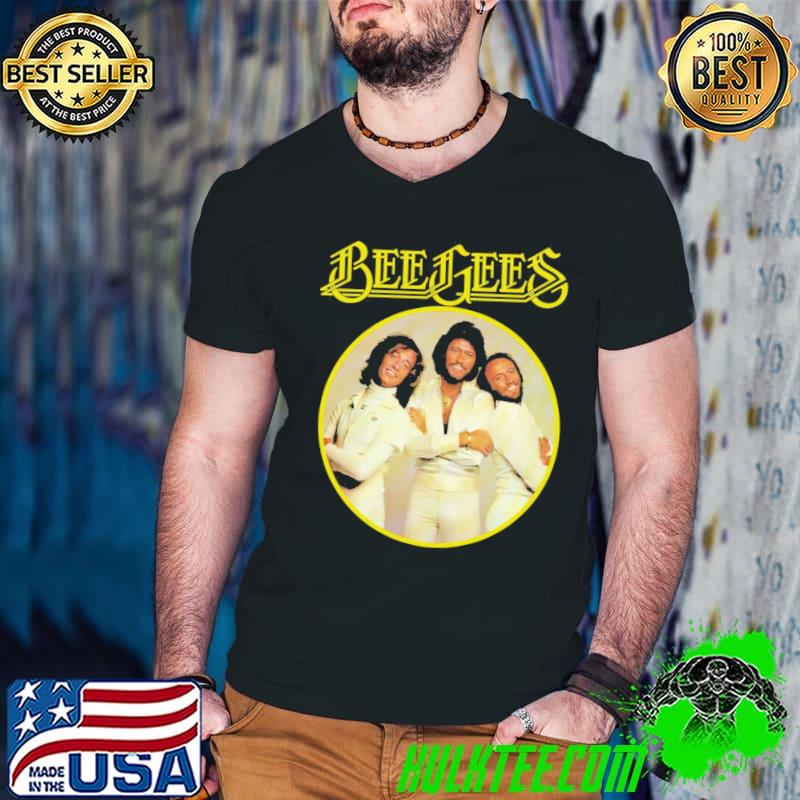 Musical group the bee gees s Guys V Neck Musical group the bee gees s Guys V Neck