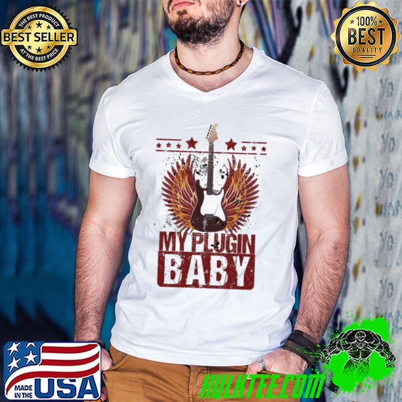 My plugin baby muse band classic shirt