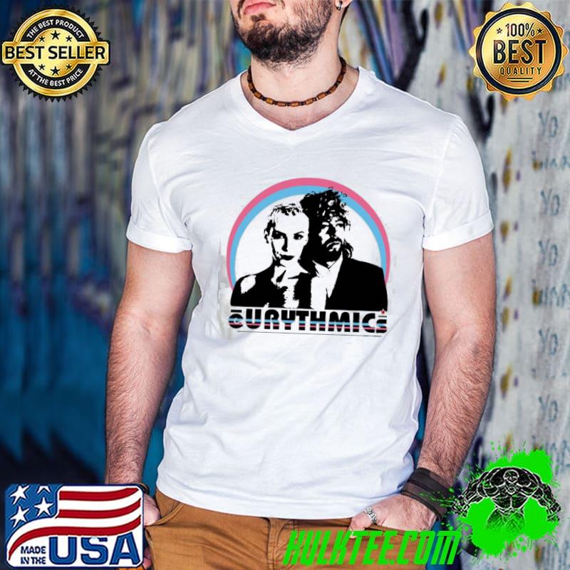 New wave eurythmics art classic shirt