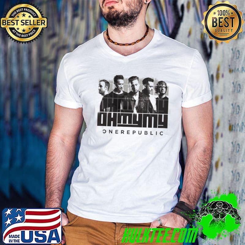 Onerepublic oh my my retro graphic shirt