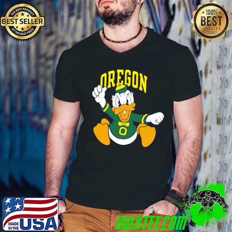 Oregon Donald duck Football guy classic shirt
