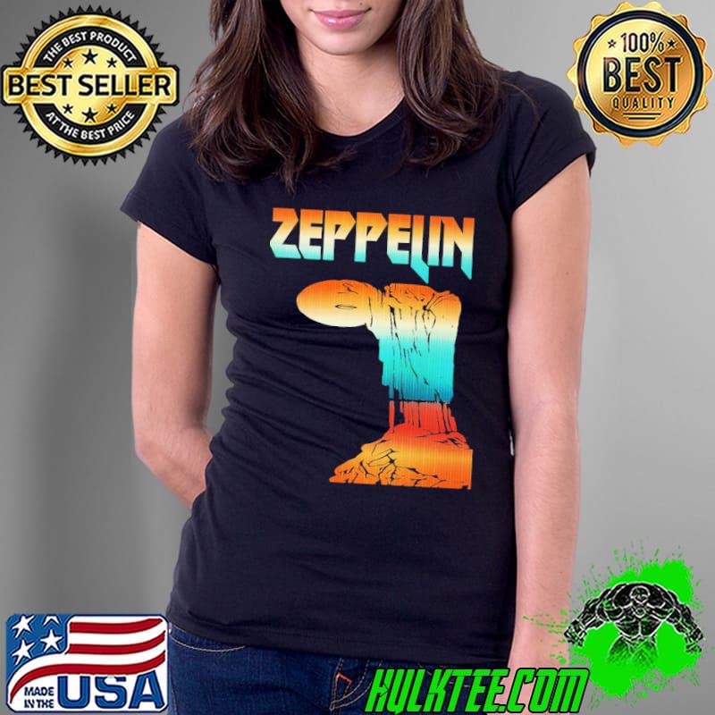 Pain art led Zeppelin classic s Ladies Tee Pain art led Zeppelin classic s Ladies Tee