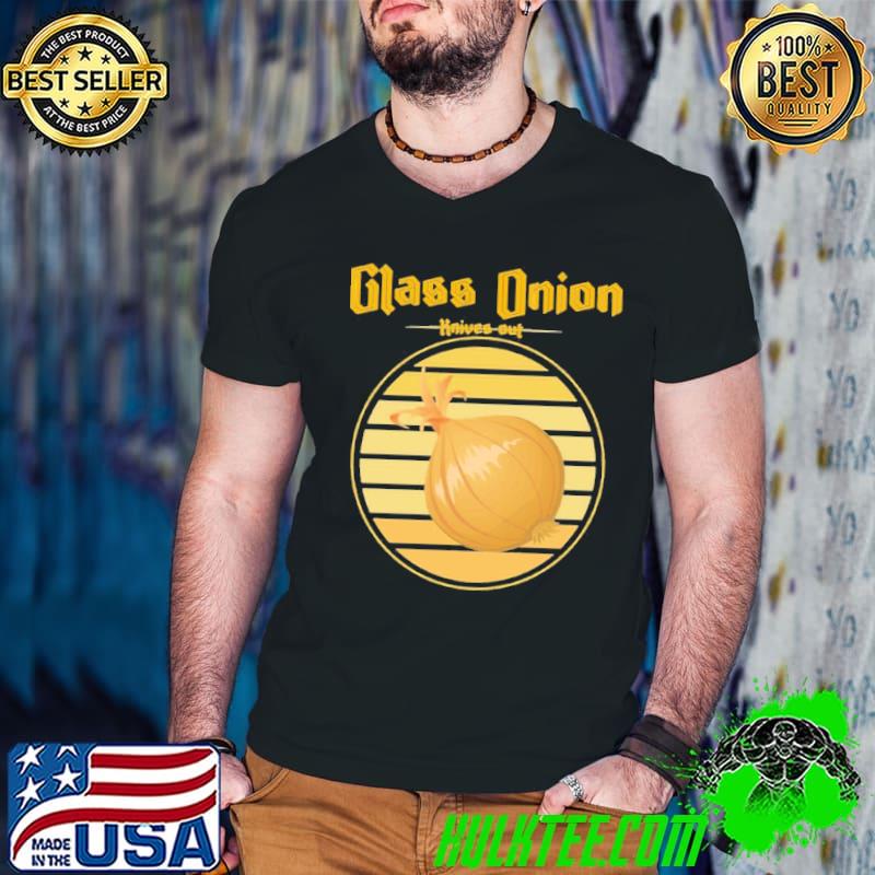 Parody glass onion funny shirt