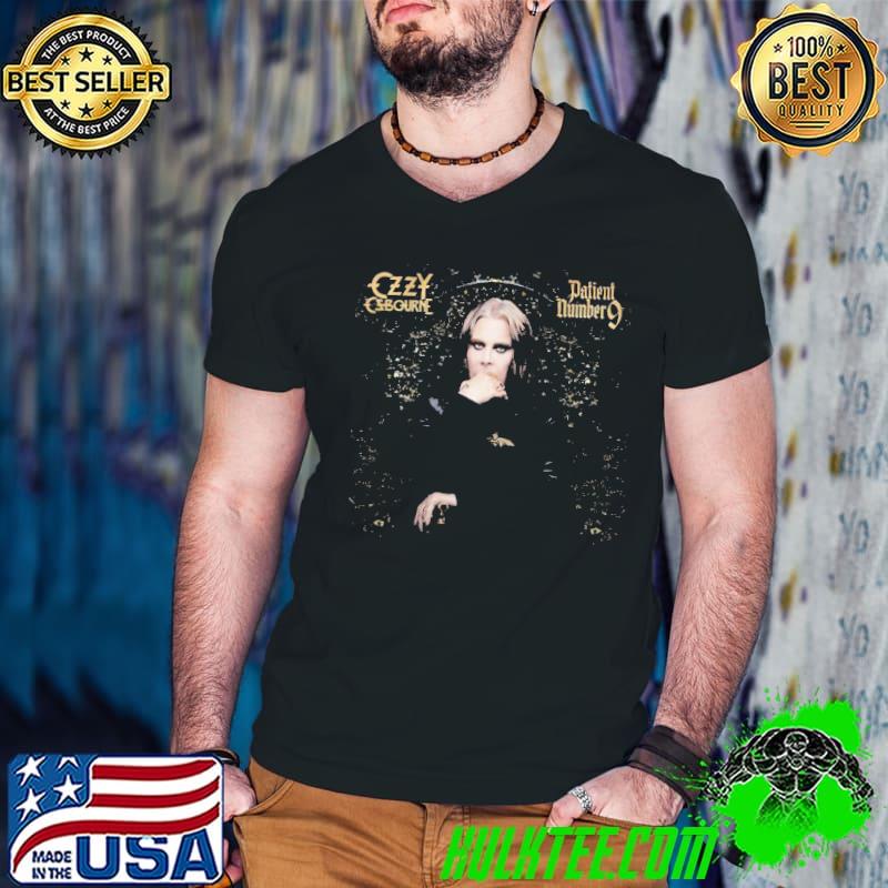 Patient number 9 ozzy osbourne classic shirt Patient number 9 ozzy osbourne classic shirt
