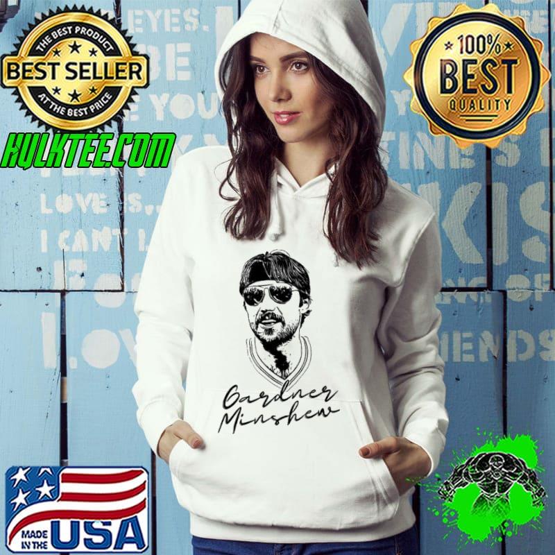 Photographic graphic gardner minshew player portrait s Hoodie Photographic graphic gardner minshew player portrait s Hoodie