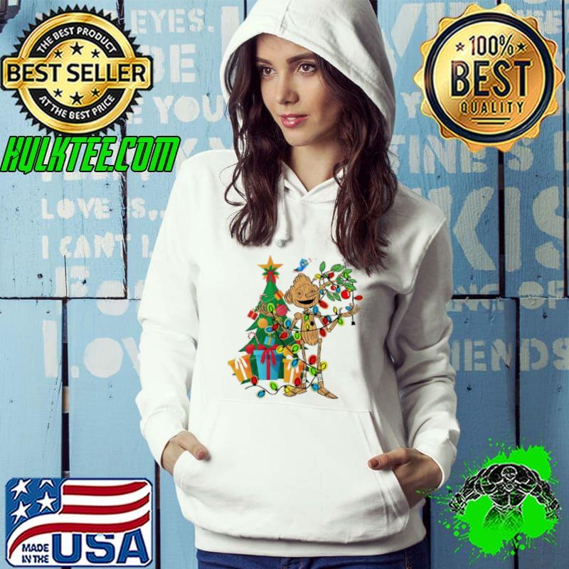Pinocchio with christmas tree guillermo del toro pinocchio pinocchio movie 2023 s Hoodie Pinocchio with christmas tree guillermo del toro pinocchio pinocchio movie 2023 s Hoodie