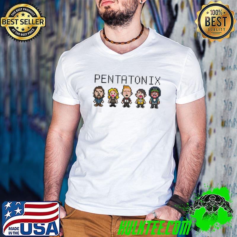Pixels pentatonix shirt