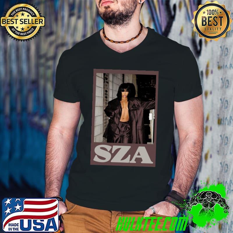 Polaroid style of sza sos poster sophomore album classic shirt Polaroid style of sza sos poster sophomore album classic shirt