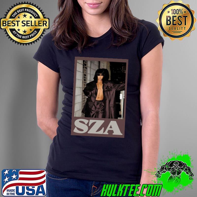 Polaroid style of sza sos poster sophomore album classic s Ladies Tee Polaroid style of sza sos poster sophomore album classic s Ladies Tee