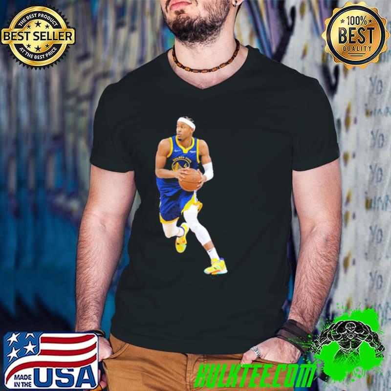 Portrait of moses moody basketball shirt