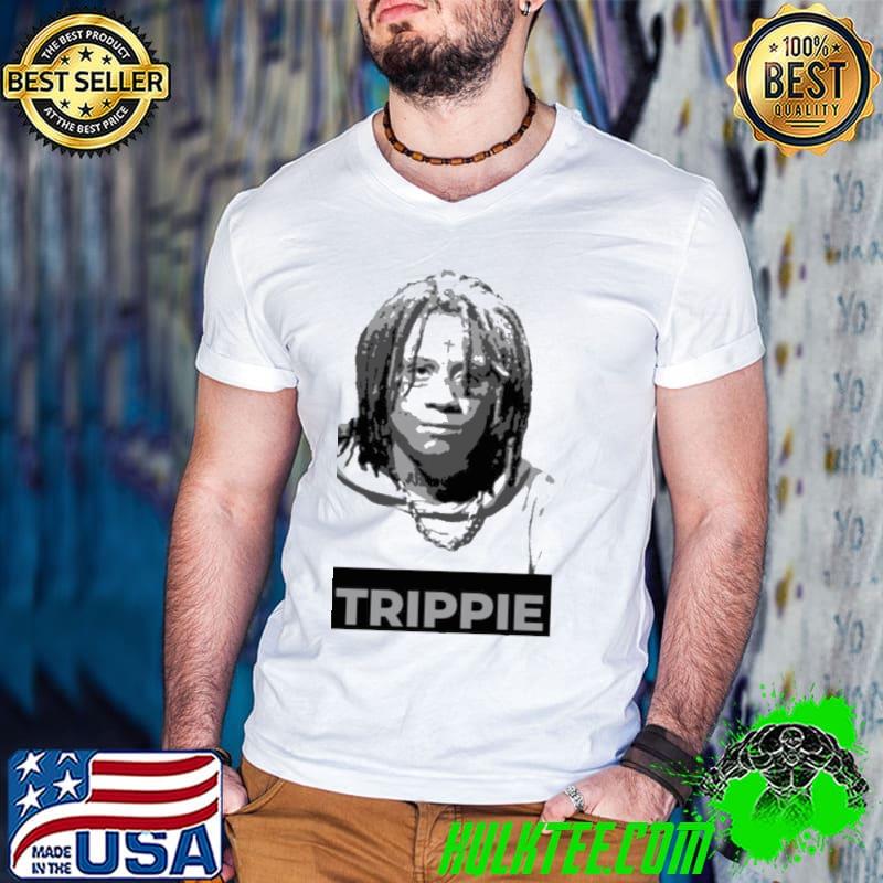 Portrait trippie redd shirt