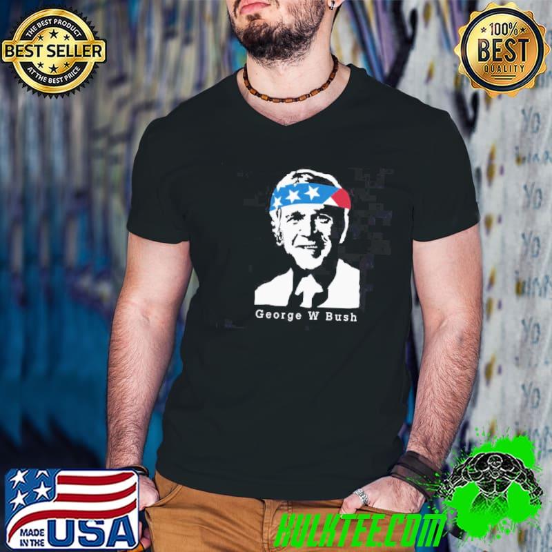 President george w bush American patriot vintage shirt