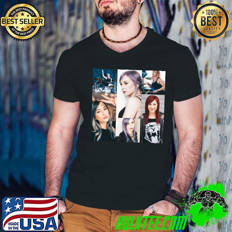 Pretty jen ledger skillet band shirt