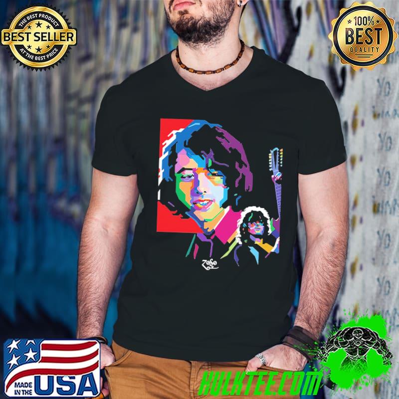 Proud jimmy page gifts classic shirt