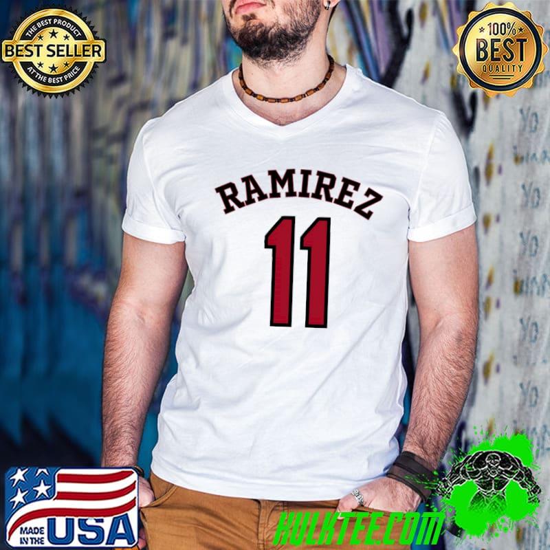 Ramirez 11 Cleveland guardians shirt
