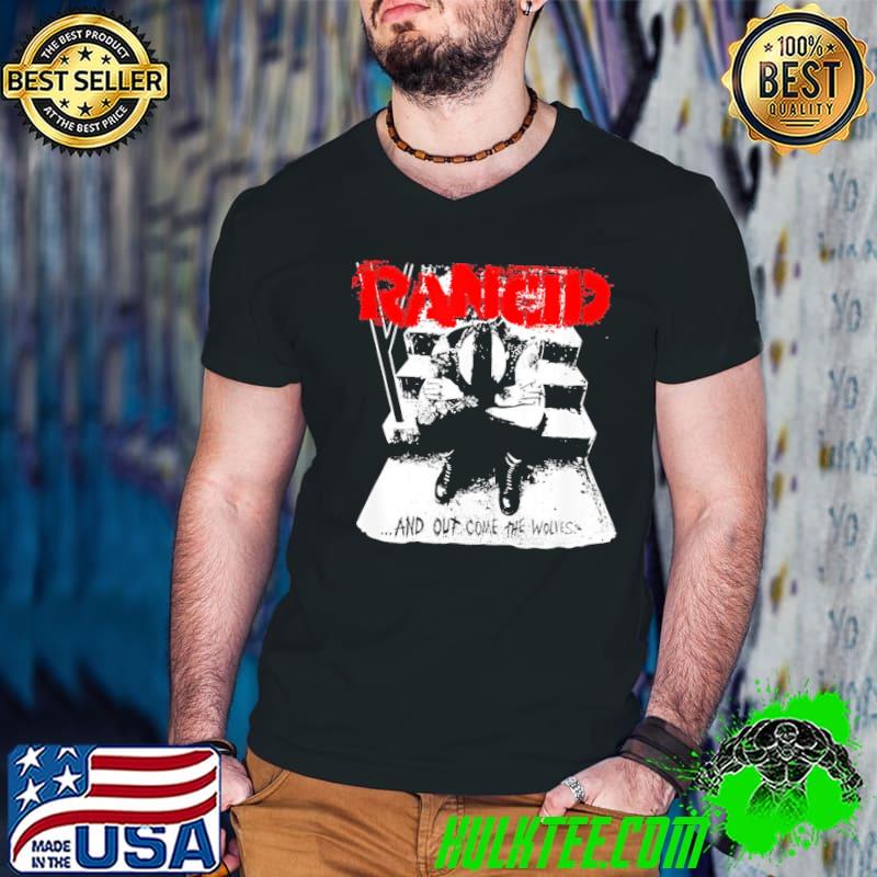 Rancid merchandise and out come the wolves s Guys V Neck Rancid merchandise and out come the wolves s Guys V Neck