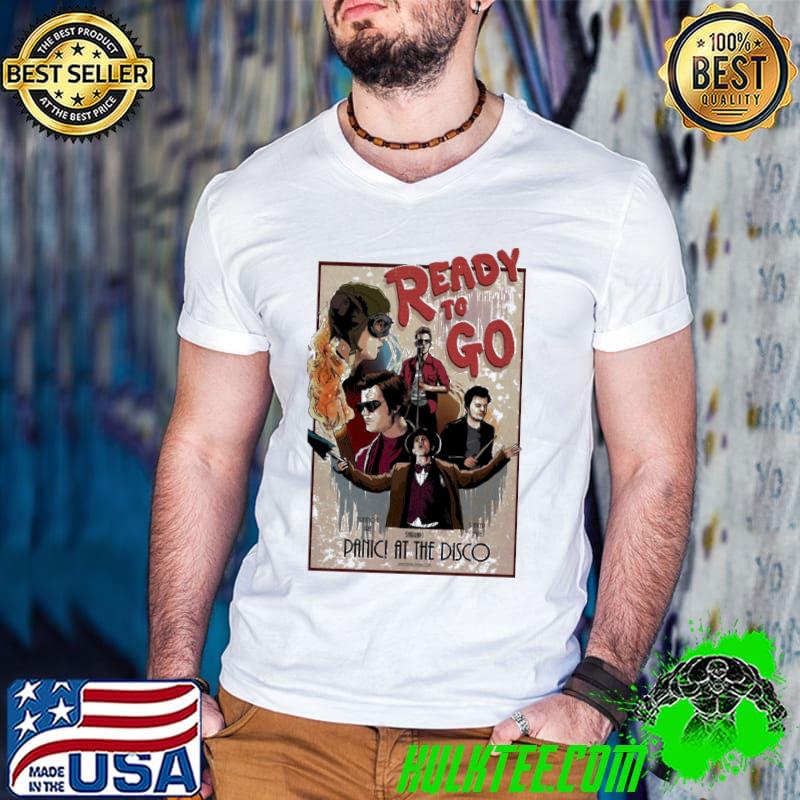 Ready to go panic! at the disco brendon urieclassic shirt