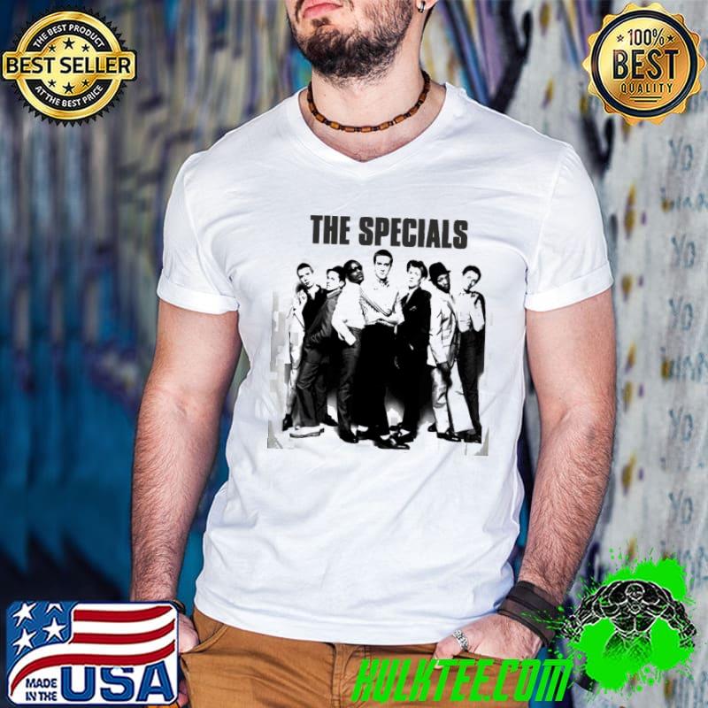 Reggae genre the specials band shirt