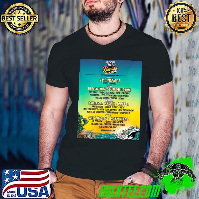 Reggae rise up 2023 trending shirt