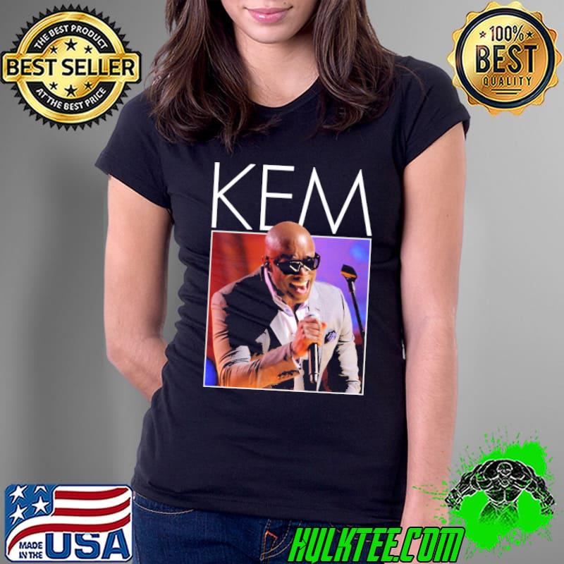 Retro design kem singer shirt