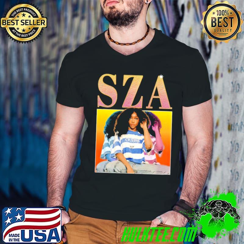 Retro homepage sza rap music vintage classic shirt