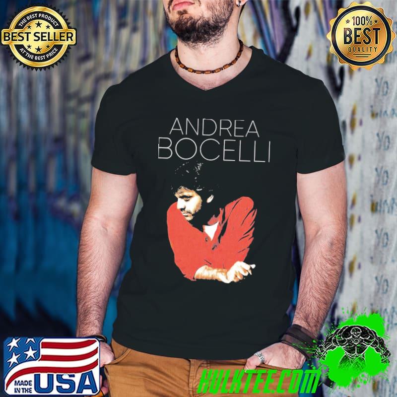Retro I'm andrea bocellI classic shirt
