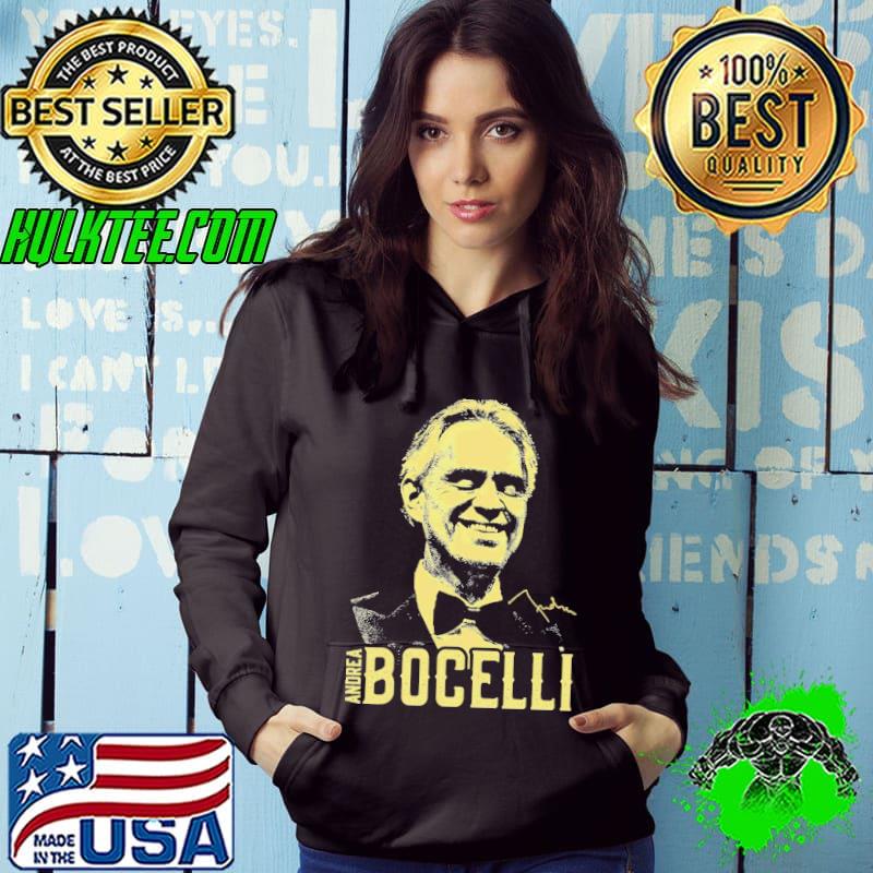 Retro vintage andrea bocellI signature classic s Hoodie Retro vintage andrea bocellI signature classic s Hoodie