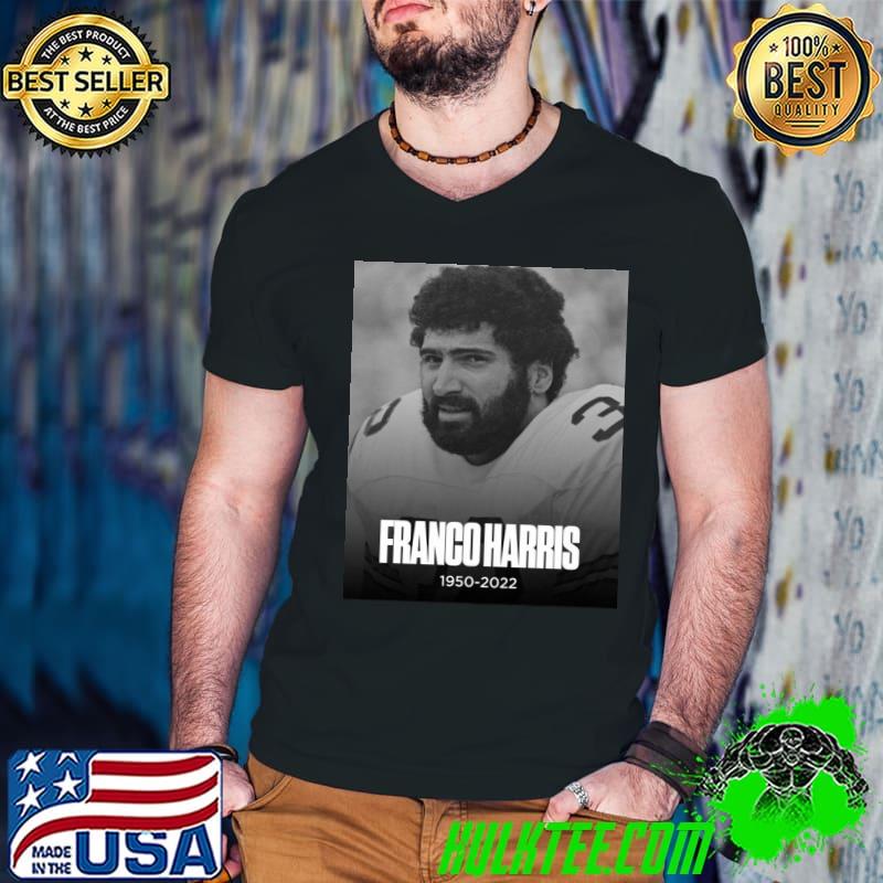 Rip franco Harris shirt