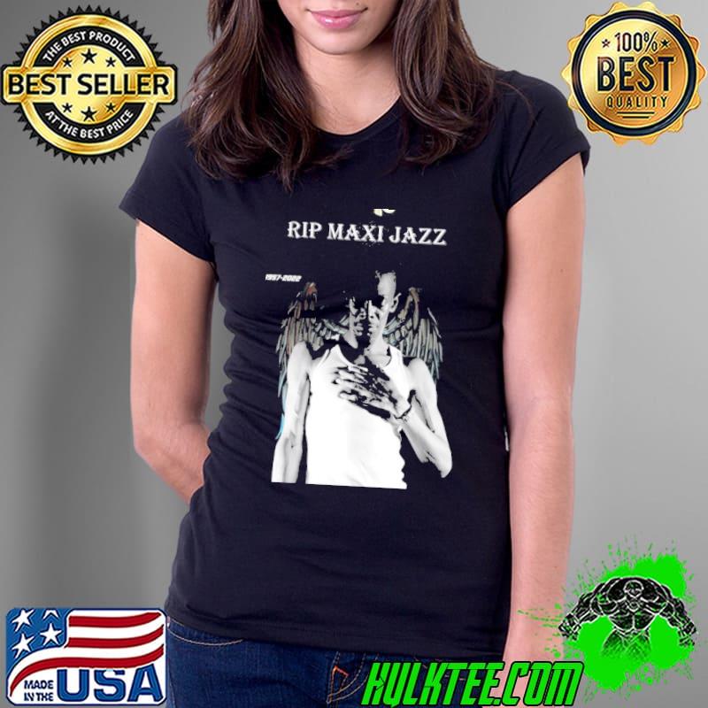 Rip maxI jazz rest in peace legends 1957 2022 s Ladies Tee Rip maxI jazz rest in peace legends 1957 2022 s Ladies Tee