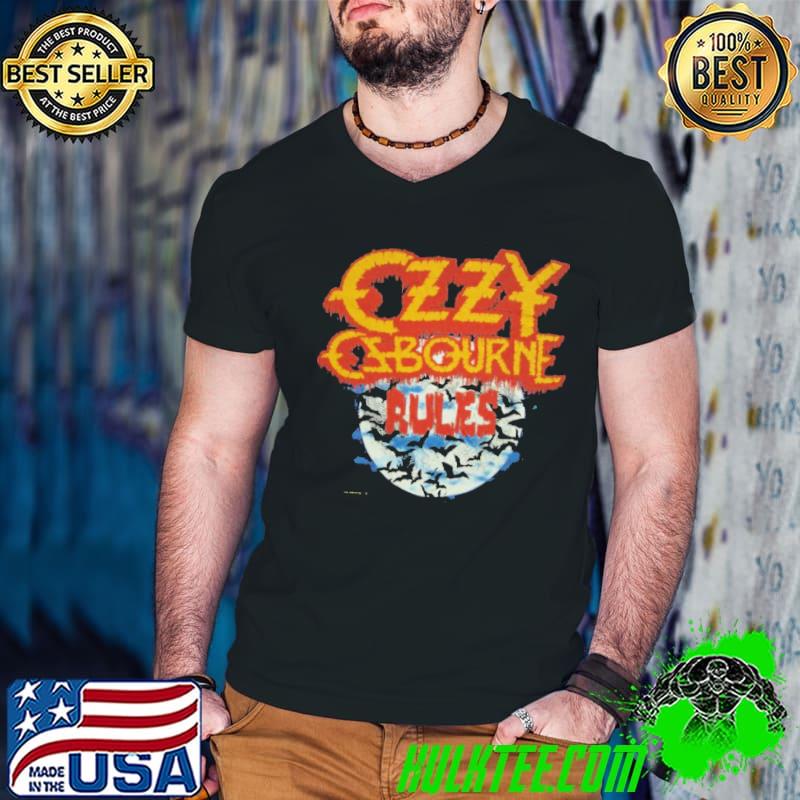 Rules ozzy osbourne classic shirt