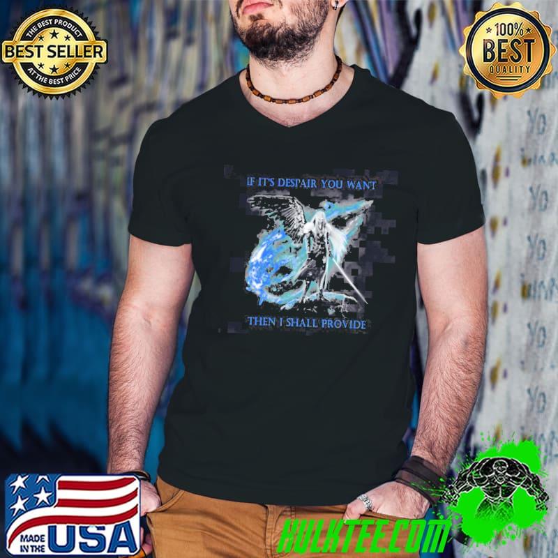 Sephiroth ff7 the one winged angel sekiro shadows die twice classic shirt