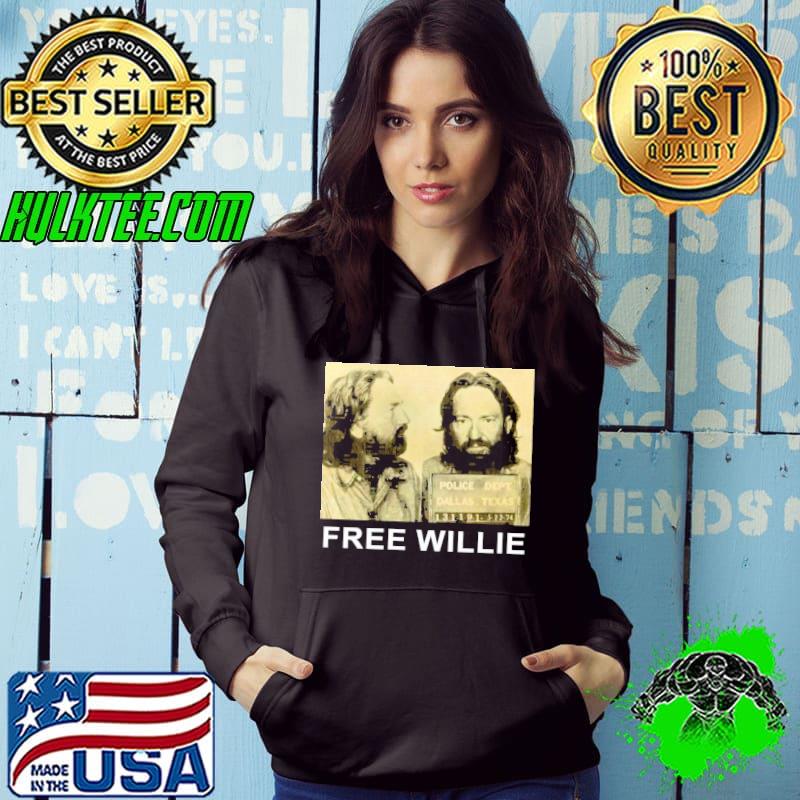 Shot free willie willie nelson s Hoodie Shot free willie willie nelson s Hoodie