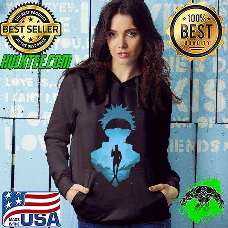 Silhouette jujutsu gojo satoru jujutsu kaisen anime character art s Hoodie Silhouette jujutsu gojo satoru jujutsu kaisen anime character art s Hoodie