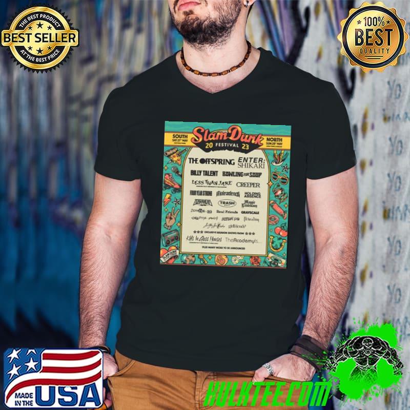 Slam dunk festival 2023 trending shirt