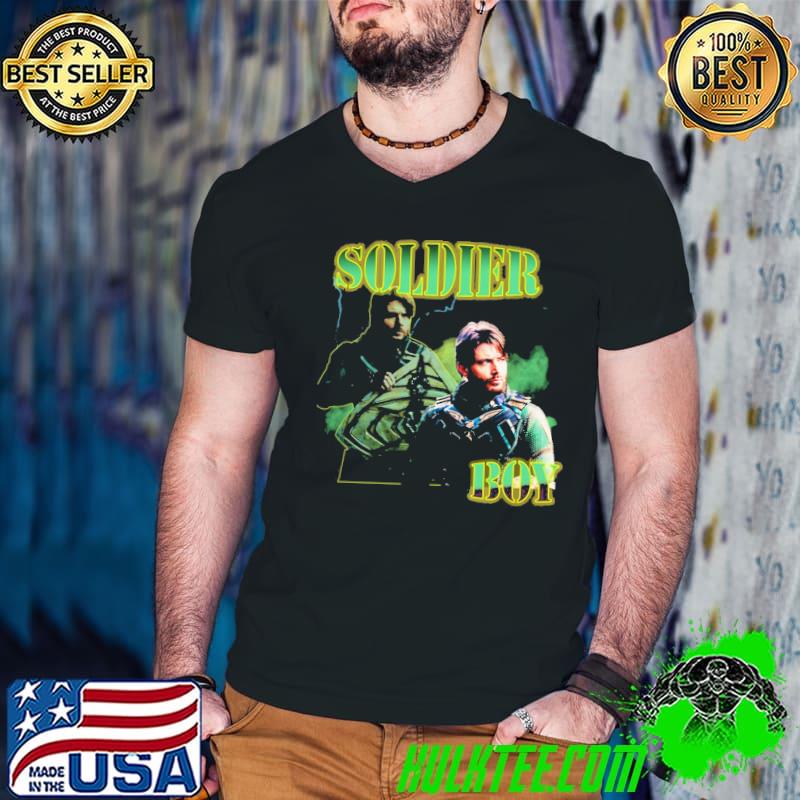 Soldier boy bootleg vintage design the boys classic shirt