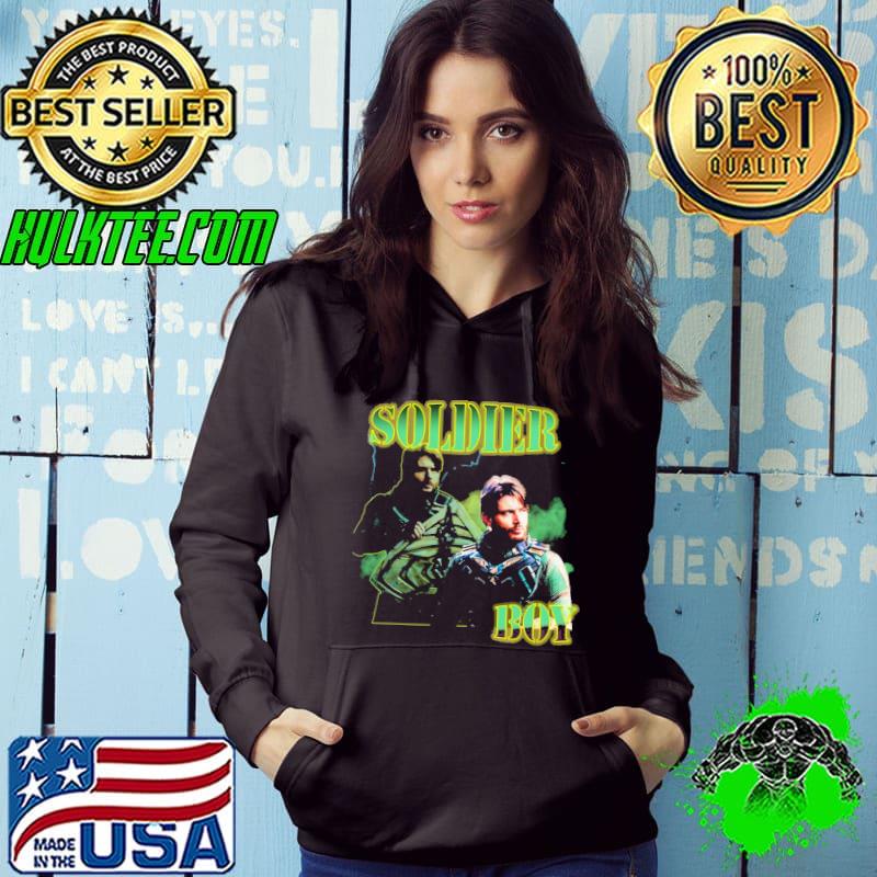 Soldier boy bootleg vintage design the boys classic s Hoodie Soldier boy bootleg vintage design the boys classic s Hoodie