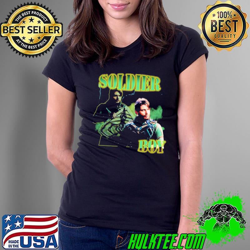 Soldier boy bootleg vintage design the boys classic s Ladies Tee Soldier boy bootleg vintage design the boys classic s Ladies Tee