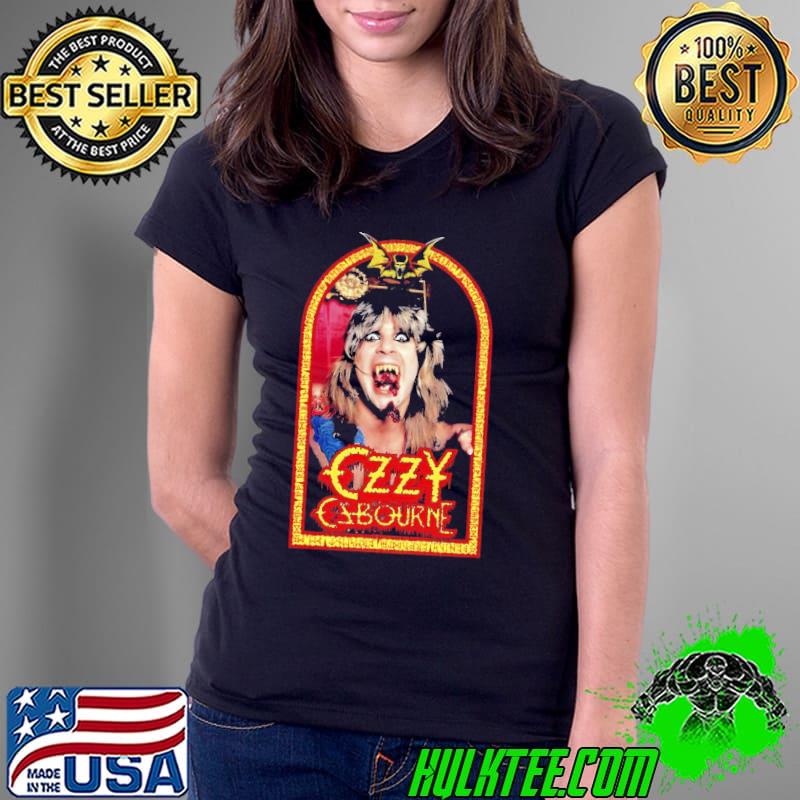 Speak of funny ozzy osbourne graphic classic s Ladies Tee Speak of funny ozzy osbourne graphic classic s Ladies Tee