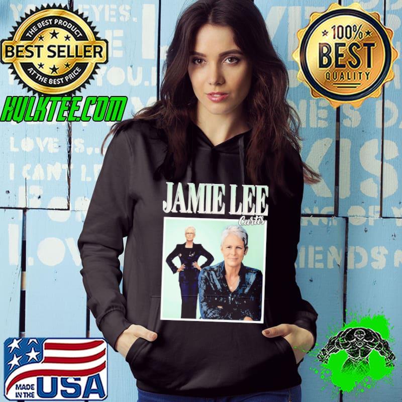 Special present brown jamie lee curtis knives out vintage photograp s Hoodie Special present brown jamie lee curtis knives out vintage photograp s Hoodie