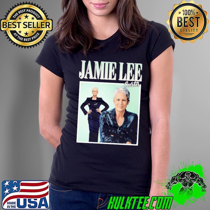 Special present brown jamie lee curtis knives out vintage photograp s Ladies Tee Special present brown jamie lee curtis knives out vintage photograp s Ladies Tee