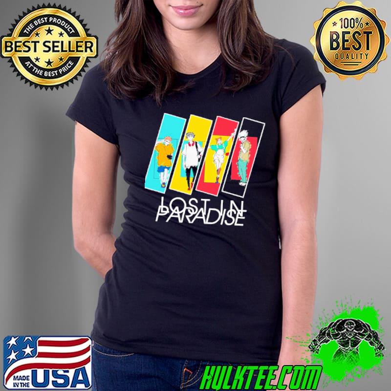 Special present lost in paradise jujutsu kaisen gift movie fans s Ladies Tee Special present lost in paradise jujutsu kaisen gift movie fans s Ladies Tee