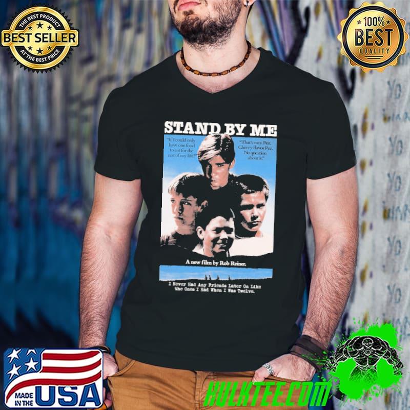 Stand by me 80s cult river phoenix shirt