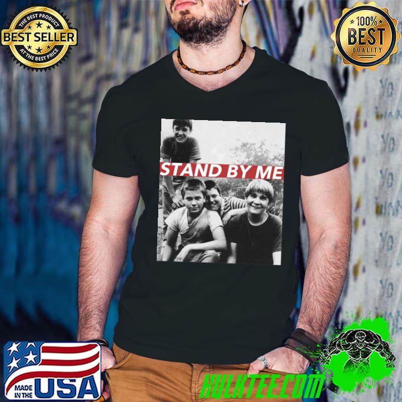 Stand by me cast river phoenix shirt