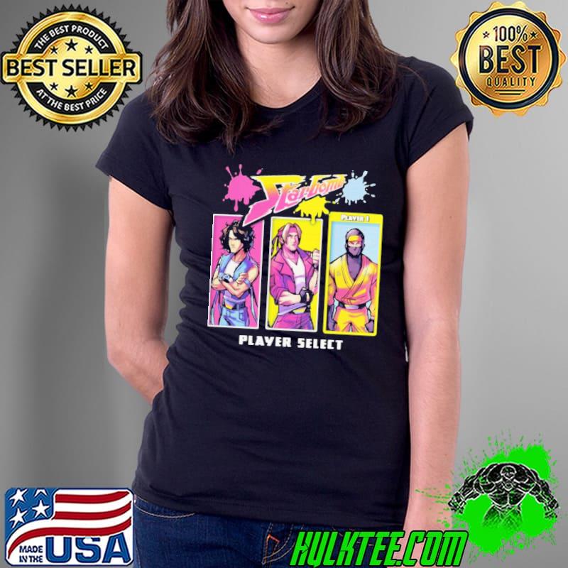 Starbomb player select classic s Ladies Tee Starbomb player select classic s Ladies Tee