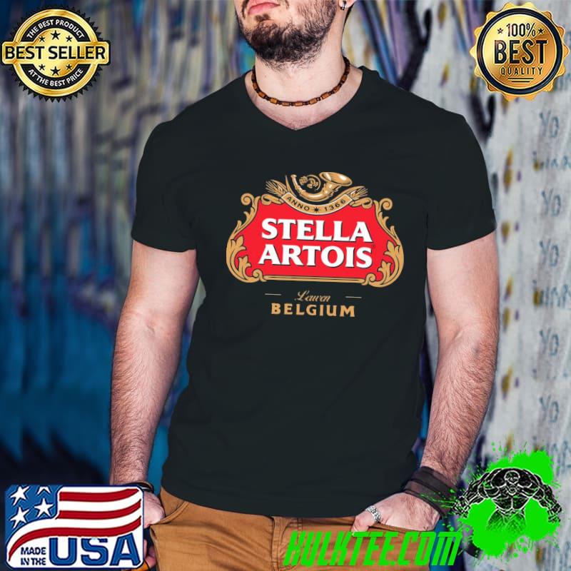 Stella artois badge emblem logo c classic shirt