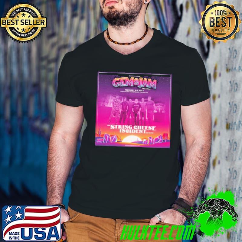 String cheese incident gem and jam 2023 trending classic shirt