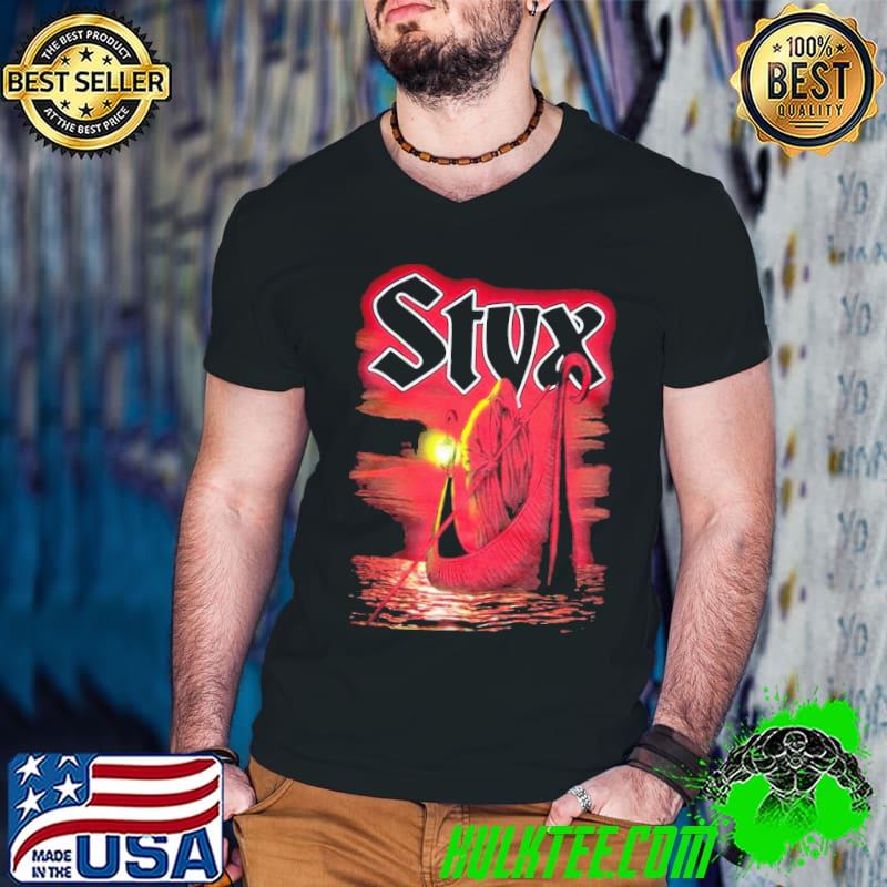 Sunset ocean styx band shirt