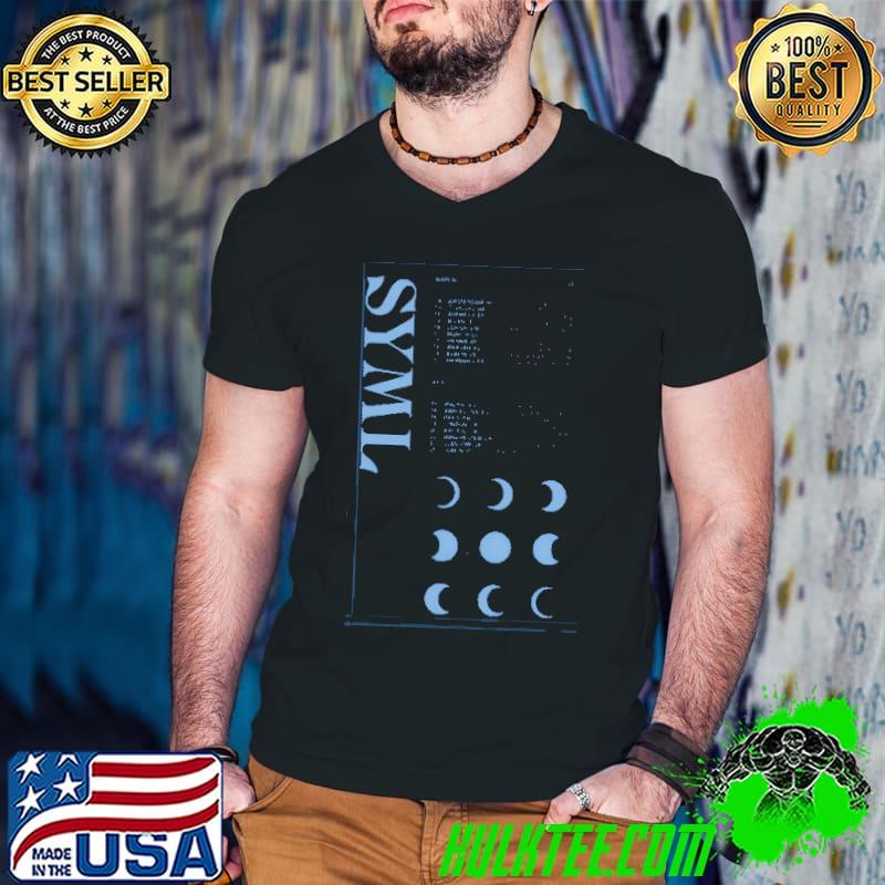 Syml phases tour 2023 trending shirt