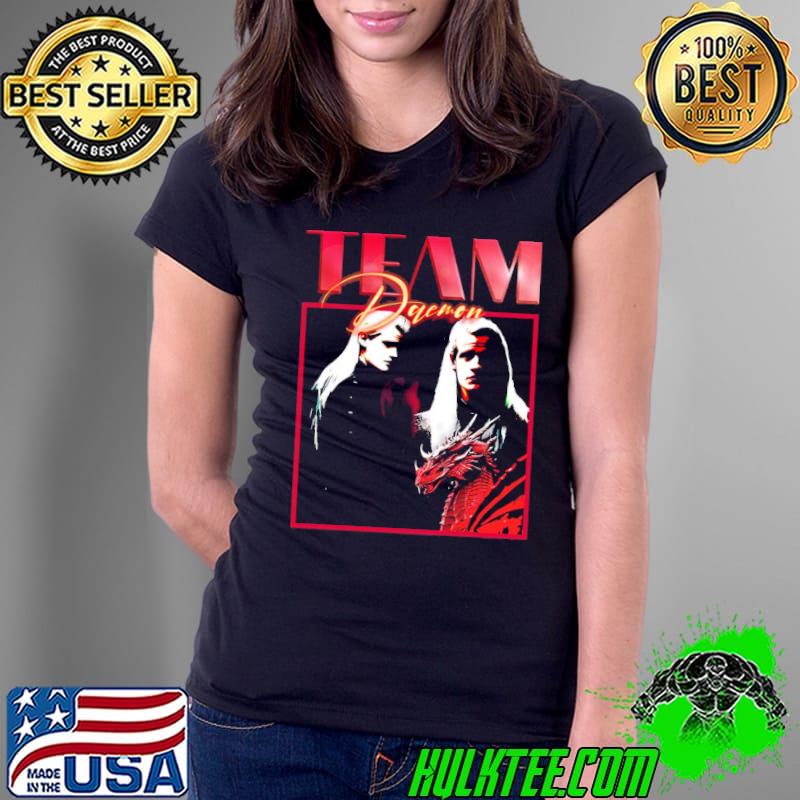 Team daemon house of the dragon retro homepage 90s graphic s Ladies Tee Team daemon house of the dragon retro homepage 90s graphic s Ladies Tee